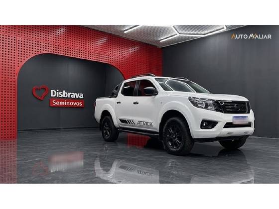 NISSAN FRONTIER 2.3 16V TURBO DIESEL ATTACK CD 4X4 AUTOMÁTICO NISSAN FRONTIER 2.3 16V TURBO DIESEL ATTACK CD 4X4 AUTOMÁTICO